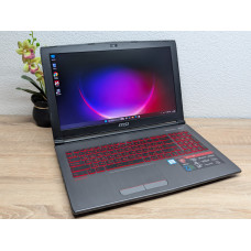 Ноутбук MSI MS-16J9:15.6 full HD,Intel Core i5-6300HQ,16 GB DDR4,NVIDIA GeForce GTX 1050 Ti 4Gb HDD 1Tb+SSD 256GbБ/В