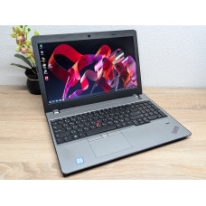 Ноутбук Lenovo E570: 15.6 Full Intel Core i5-7200U @8 GB Intel HD Graphics 620 SSD 256Gb Б/В