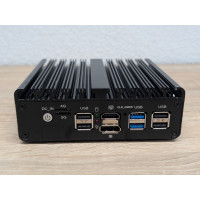 Безвентиляторний міні-ПК H14 / N100 4-LAN Topton / CWWK