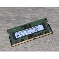 Оперативна память Micron 4GB DDR4 SO-DIMM 3200 МГц Б/В