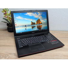 Ноутбук MSI GE62 2QC Apache:15.6 Full HD,Intel Core i5-4210H,12 GB DDR3,NVIDIA GeForce GTX 960M 2Gb,SSD 128Gb+HDD 500Gb Б/В