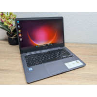 Ноутбук Asus VivoBook S14:14 Full HD, Intel Core i5-8250U,8 GB DDR4,Intel UHD Graphics, SSD 256Gb +HDD 300Gb Б/В