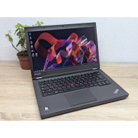 Ноутбук Lenovo T440p: 14, Intel Core i5-4300M, 8 GB DDR3, Intel HD Graphics, SSD 128Gb Б/В