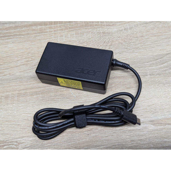 Блок живлення Acer Liteon USB-C 65w, Type-С