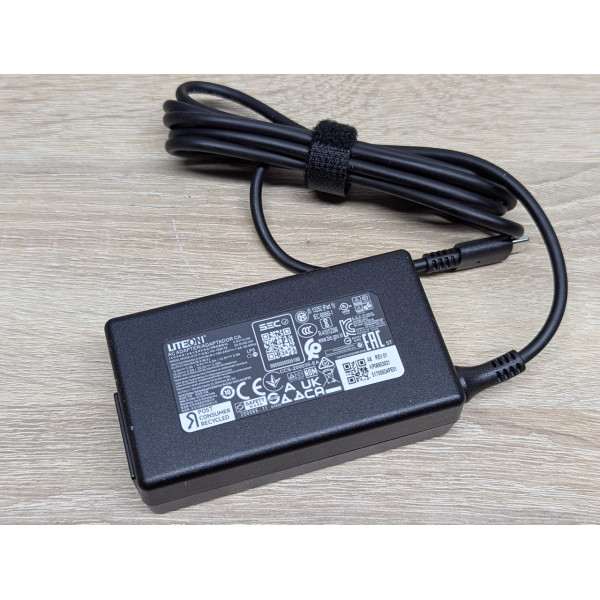 Блок живлення Acer Liteon USB-C 65w, Type-С