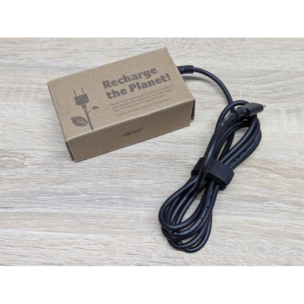 Блок живлення Acer Liteon USB-C 65w, Type-С