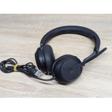 Дротова гарнітура Jabra Evolve2 40
