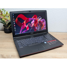 Ноутбук MSI GP62 6QF Leopard Pro:15.6 Full HD,Intel Core i7-6700HQ,16 GB DDR4,NVIDIA GeForce GTX 960M 2Gb,SSD 360Gb Б/В