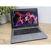 Ноутбук HP EliteBook 840 G3: 14 Full HD,Intel Core i5-6200U, 8 GB DDR4, SSD 128Gb Б/В