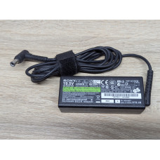 Блок живлення Sony VGP-AC19V39,40W,19.5 V,2 A,6.5 × 4.4 мм Б/В