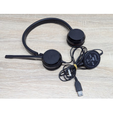 Дротова гарнітура Jabra Evolve 20 HSC016