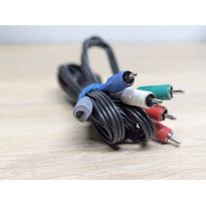 Кабель мультимедійний 10pin - 5x RCA (VMC-50FS) компонентний, для відеокамери Sony