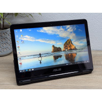 Ноутбук Asus VivoBook Flip TP301UA:13 Full HD,Intel Core i3-6100U 4 GB DDR3,SSD 128Gb Б/В