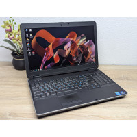 Ноутбук Dell Latitude E6540;15.6 Full HD,Intel Core i5-4310M,8 GB DDR3, Radeon HD 8790M 2Gb,SSD 256Gb Б/В