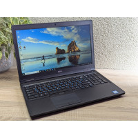 Ноутбук Dell Latitude 5580 — 15.6 Full HD Intel Core i5-6300U 16 ГБ DDR4 SSD 256 ГБ Intel HD Graphics Б/В