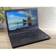 Ноутбук Dell Latitude 5580 — 15.6 Full HD Intel Core i5-6300U 16 ГБ DDR4 SSD 256 ГБ Intel HD Graphics Б/В