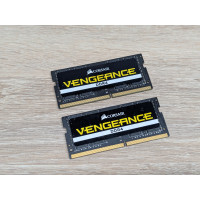 Оперативна пам'ять комплект Corsair Vengeance 32GB DDR4 SODIMM 2666 МГц Б/В