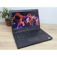 Ноутбук Dell Latitude 5480: 14, Intel Core i7-7600U, 16 GB DDR4, Intel HD Graphics, SSD 256Gb Б/В