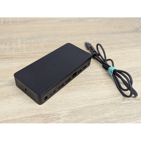 Док-станція Dell D6000 (USB 3.0, USB Type-C, HDMI, DisplayPort, Gigabit Ethernet)