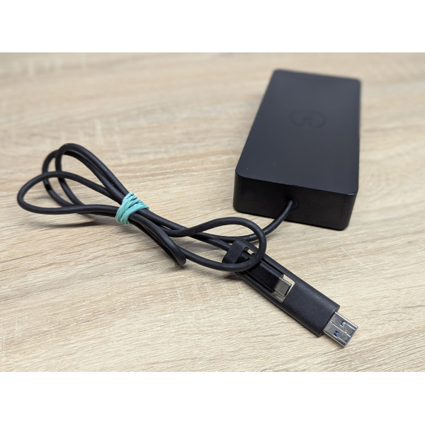 Док-станція Dell D6000 (USB 3.0, USB Type-C, HDMI, DisplayPort, Gigabit Ethernet)