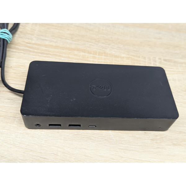 Док-станція Dell D6000 (USB 3.0, USB Type-C, HDMI, DisplayPort, Gigabit Ethernet)
