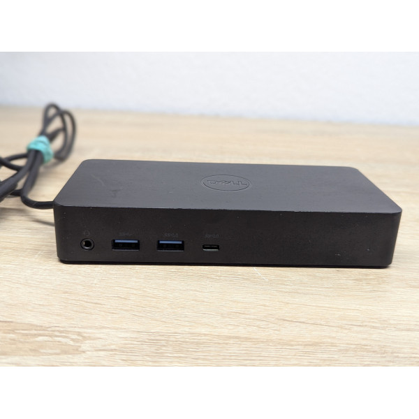 Док-станція Dell D6000 (USB 3.0, USB Type-C, HDMI, DisplayPort, Gigabit Ethernet)