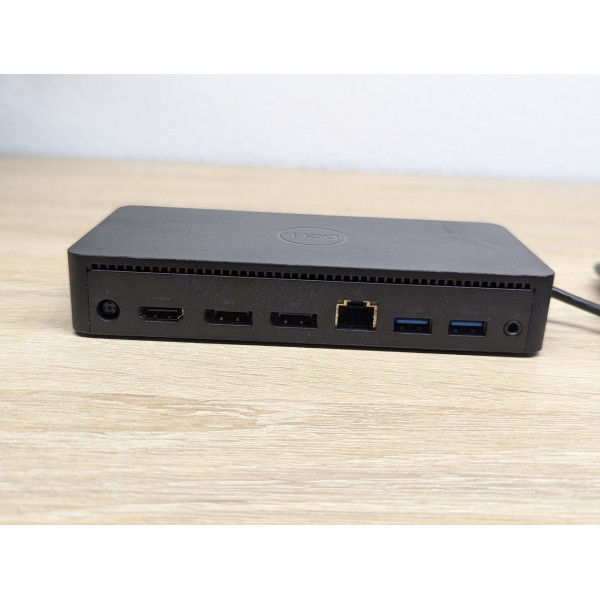 Док-станція Dell D6000 (USB 3.0, USB Type-C, HDMI, DisplayPort, Gigabit Ethernet)