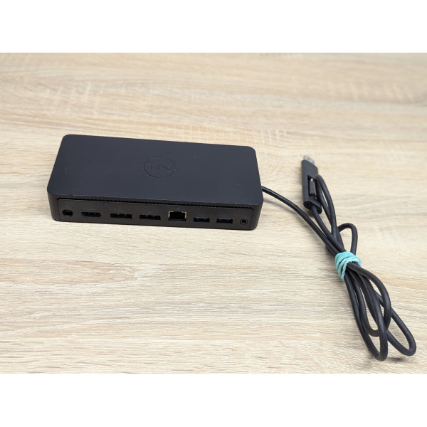 Док-станція Dell D6000 (USB 3.0, USB Type-C, HDMI, DisplayPort, Gigabit Ethernet)