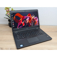 Ноутбук Dell Latitude E7470: 14 Full HD, Intel Core i7-6600U,8 GB DDR4, Intel HD Graphics, SSD 256Gb Б/В