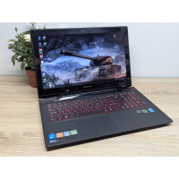 Ноутбук Lenovo IdeaPad Y50-70:15.6 Full HD Intel Core i5-4200H,16 GB DDR3,GeForce GTX 860M 2Gb SSD 360Gb Б/В