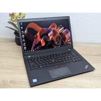 Ноутбук Lenovo ThinkPad T460s:14 Full HD, Intel Core i5-6300U,12 GB DDR4,Intel HD Graphics,SSD 128Gb (2АКБ) Б/В