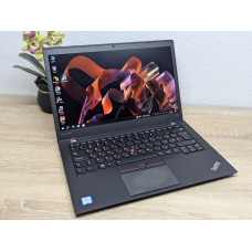 Ноутбук Lenovo ThinkPad T460s:14 Full HD, Intel Core i5-6300U,12 GB DDR4,Intel HD Graphics,SSD 128Gb (2АКБ) Б/В