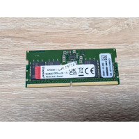 Оперативна пам'ять Kingston 8 GB DDR5 SODIMM 4800 МГц Б/В