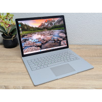 Ноутбук Microsoft Surface Book 2;14 Full HD сенсор,Intel Core i5-7300U,8 GB DDR4,Intel HD Graphics,SSD 256gb (2АКБ) Б/В