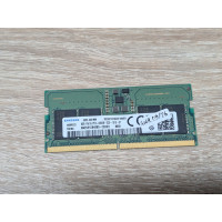 Оперативна пам'ять Samsung 8 GB DDR5 SODIMM 4800 МГц Б/В