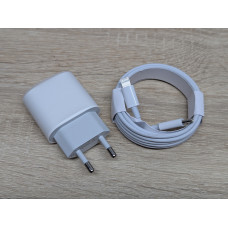 Новий Адаптер живлення USB-C-Lightning 20 Вт