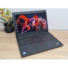 Ноутбук Lenovo ThinkPad L490; 14 Full Hd, Intel Core i5-8665U,8 GB DDR4, SSD 128Gb Б/В