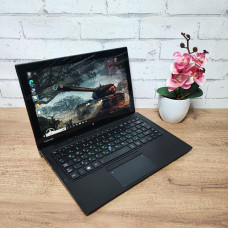 Ноутбук Toshiba Portege Z20T-C — 12 Full HD сенсор, Intel Core m7-6Y75, 16 ГБ DDR3, SSD 256 ГБ Б/В