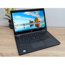 Ноутбук Dell Latitude E7470: 14 Full HD сенсорний, Intel Core i5-6300U, 8 GB DDR4, Intel Graphics, SSD 128Gb Б/В