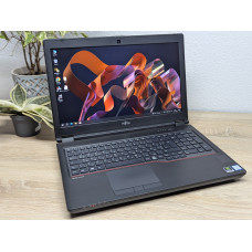 Ноутбук Fujitsu Celsius H780: 15.6 Full HD,Intel Core i7-8750H,16GB DDR4, Quadro P600 4Gb, SSD 512Gb Б/В