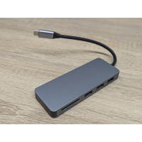 USB Type-C Hub Manual 7 in 1