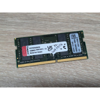 Оперативна пам'ять Kingston 32GB DDR4 SODIMM 2666 МГц Б/В