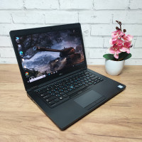 Ноутбук Dell Latitude 5480: 14 Full HD,Intel Core i5-6300U, 8 GB DDR4,Intel HD Graphics, SSD 128Gb Б/В