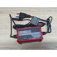 Новий Зарядний пристрій Foval Automatic Trickle Battery Charger 12V 1000mA