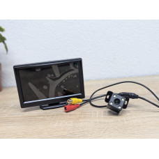 Новий Автомобільний TFT LCD монітор для системи безпеки з камерою