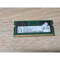 Оперативна пам'ять SK hynix 32GB DDR5 SODIMM 5600МГц Б/В