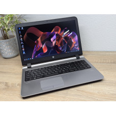 Ноутбук HP ProBook 450 G3: 15.6 Full HD, Intel Core i5-6200U 8 GB DDR4 SSD 128Gb Б/В