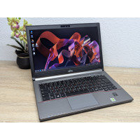Ноутбук Fujitsu E744: 14 Intel Core i5-4210M 8 GB DDR3 Intel HD Graphics SSD 128Gb Б/В
