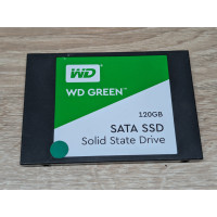 SSD WD Green 120GB 2.5