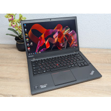 Ноутбук Lenovo ThinkPad T440s: 14 Full HD, Intel Core i7 4600U,8 GB DDR3, Intel HD Graphics Family, SSD 120Gb Б/В